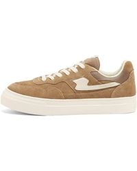 Stepney Workers Club - Pearl S-Strike Geo Merged Sneaker - Lyst