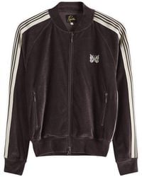 Needles - Rib Collar Track Jacket - Lyst