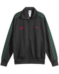 adidas - Embroidered Firebird Track Top - Lyst