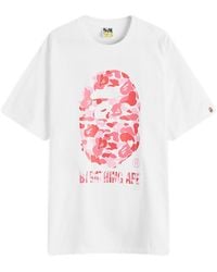 A Bathing Ape - Abc Camo By Bathing Ape T-Shirt - Lyst