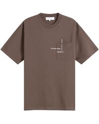 Palmes - Ramus Pocket T-Shirt - Lyst