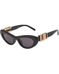 Loewe - Slim Oval Sunglasses - Lyst