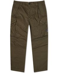 C.P. Company - Stretch Sateen Loose Cargo Pants - Lyst