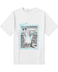 Maison Kitsuné - Postcard Comfort T-Shirt - Lyst