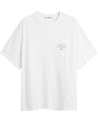 Acne Studios - Small 1996 Short Sleeve T-Shirt - Lyst