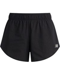 New Balance - Rc Ultra Light Split Short 3" - Lyst