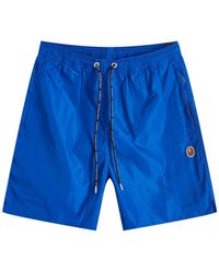 A Bathing Ape - Ape Head Nylon Beach Short - Lyst