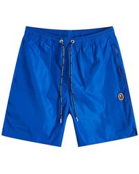 A Bathing Ape - Ape Head Nylon Beach Short - Lyst