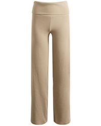 Skims - Cotton Rib Foldover Legging - Lyst