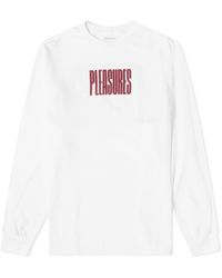 Pleasures - Master Long Sleeve T-Shirt - Lyst