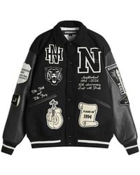 Neighborhood Stadium Jacket in Black for Men | Lyst Australia Neighborhood Stadium Jacket in Black for Men | Lyst Australia