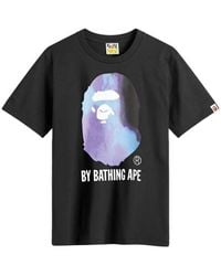 A Bathing Ape - Tie Dye By Bathing Ape T-Shirt - Lyst
