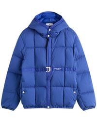 Stone Island - Marina Cotton Nylon Tela Down Jacket - Lyst