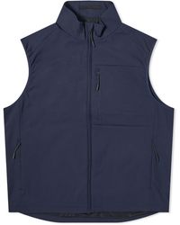Norse Projects - Birkholm Solotex Twill Vest - Lyst
