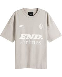 END. - Airlines Short Sleeve T-Shirt - Lyst