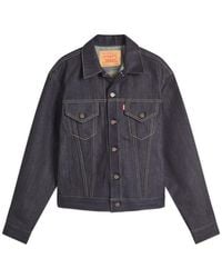 Levi's - Lvc 1961 Type Iii 557 Kaihara Denim Jacket - Lyst