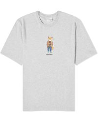 Maison Kitsuné - Dressed Fox Regular T-Shirt - Lyst