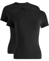 Skims - Cotton Jersey Bundle 2 Pack T-Shirt - Lyst