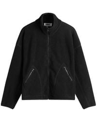 YMC - Aaron Zip Sweatshirt - Lyst