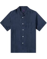 Portuguese Flannel - Linen Camp Vacation Shirt - Lyst