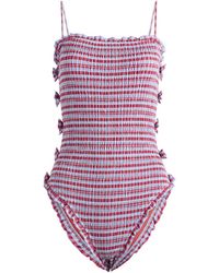Damson Madder - Betty Swimsuit - Lyst