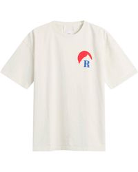 Rhude - Moonlight Regatta T-Shirt - Lyst