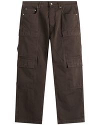 Rick Owens - Double Cargo Jeans - Lyst