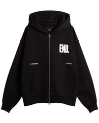 END. - Milano Creed Zip Hoodie - Lyst