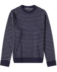 Patagonia - Recycled Wool Crew Knit Classic - Lyst