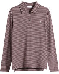 Jil Sander - Long Sleeve Polo Shirt - Lyst