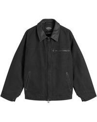 FRIZMWORKS - Heavy Canvas Destroyed Work Jacket - Lyst