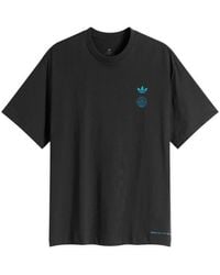 adidas - X Bad Bunny Paris Tour Merch T-Shirt - Lyst