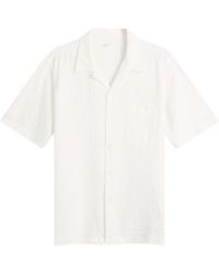 Universal Works - Arten Seersucker Road Shirt - Lyst