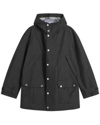 Junya Watanabe - Nylon Laminated Mackintosh Jacket - Lyst