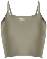 ADANOLA - Nylon Tank Bra Top - Lyst