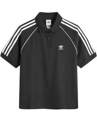 adidas - Sst Adicolor Short Sleeve Polo - Lyst