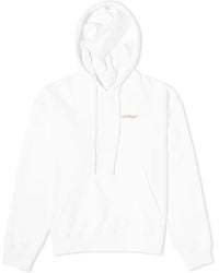 Off-White c/o Virgil Abloh - Off- Scratch Arrow Popover Hoodie - Lyst