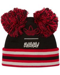 adidas - By Avavav Pom Pom Beanie - Lyst