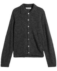 Our Legacy - Fuzzy Alpaca Evening Polo - Lyst
