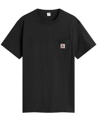 Randy's Garments - Logo Pocket T-Shirt - Lyst