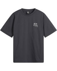 KARMA8A - Logo Rue T-Shirt - Lyst