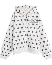 TTT MSW DOT LOGO ZIP HOODIE グレー TTT MSW Dot Logo Zip Hoodie in Blue for Men | Lyst Canada