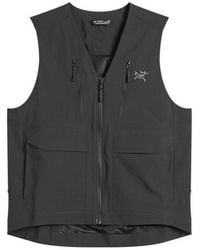 Arc'teryx - Sonii Utility Vest W - Lyst