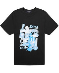 Dime - Collage T-Shirt - Lyst