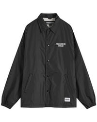 Neighborhood - Windbreaker Jacket-1 - Lyst