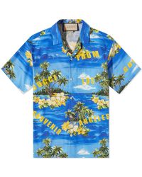 Louis Vuitton 2020 Multicolor Monogram Hawaiian Shirt - White Casual Shirts,  Clothing - LOU659186