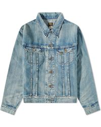 RRL - Lot 271 Denim Jacket - Lyst