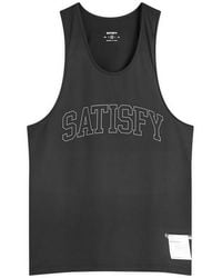 Satisfy - Auralite Tech Singlet - Lyst