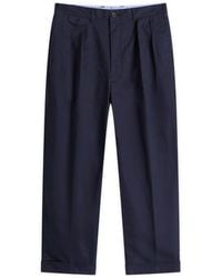 Beams Plus - 2 Pleat Chino - Lyst