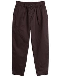Universal Works - Twill Pleated Track Pant - Lyst